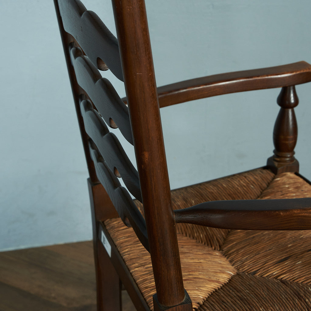 英国クラシック ラダーバック アームチェア