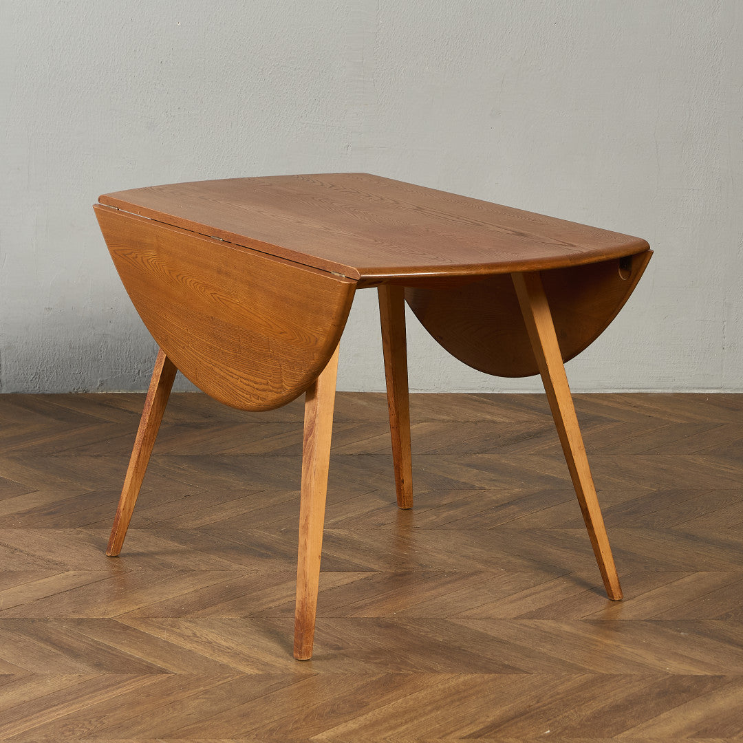 ヴィンテージ バタフライテーブル ブルーラベル