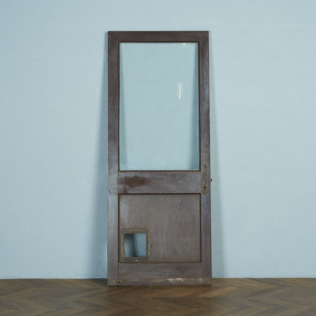 英国アンティーク ペインテッド ウッドドア