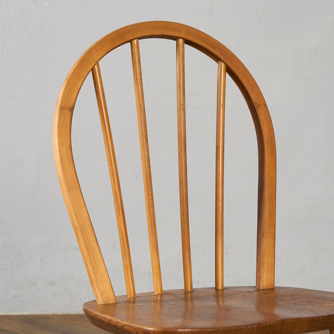 アーコール ERCOL 4本 スポーク フープバックチェア #97212