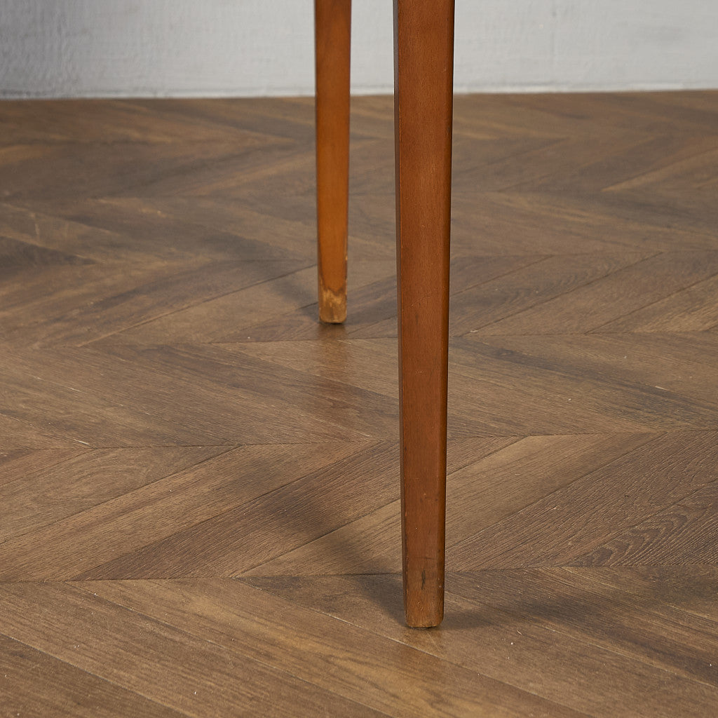 英国 ヴィンテージ ラウンド ダイニングテーブル #89660