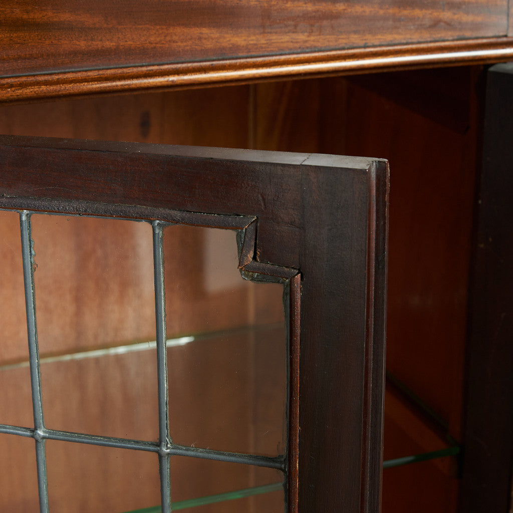 WAITE BROS ガラスキャビネット ブックケース #83814