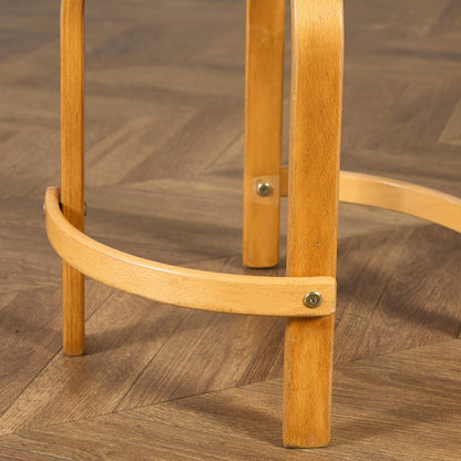 デンマーク LEIKA ヴィンテージ ベントウッド スツール