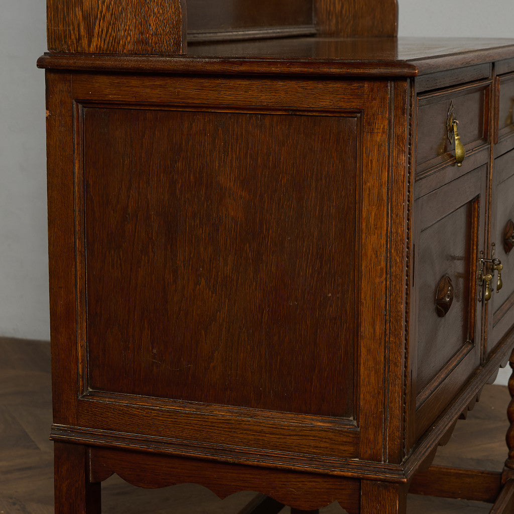 英国 クラシック ウェルシュドレッサー  食器棚