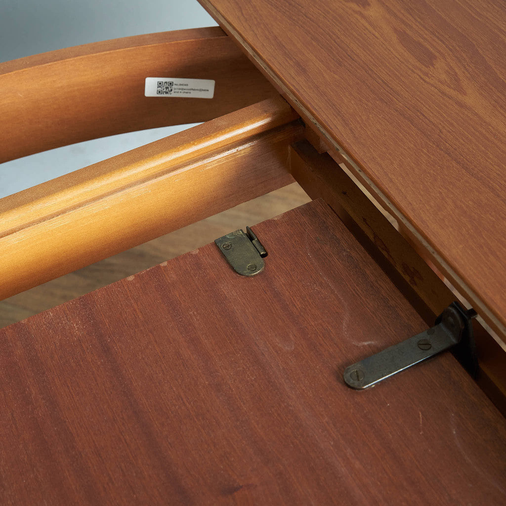 エクステンション ラウンドダイニングテーブル