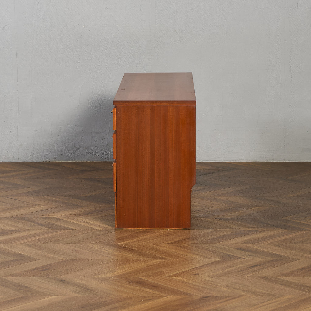 ヴィンテージ 両袖 デスク ドレッシングデスク