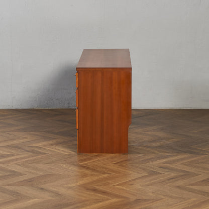 ヴィンテージ 両袖 デスク ドレッシングデスク