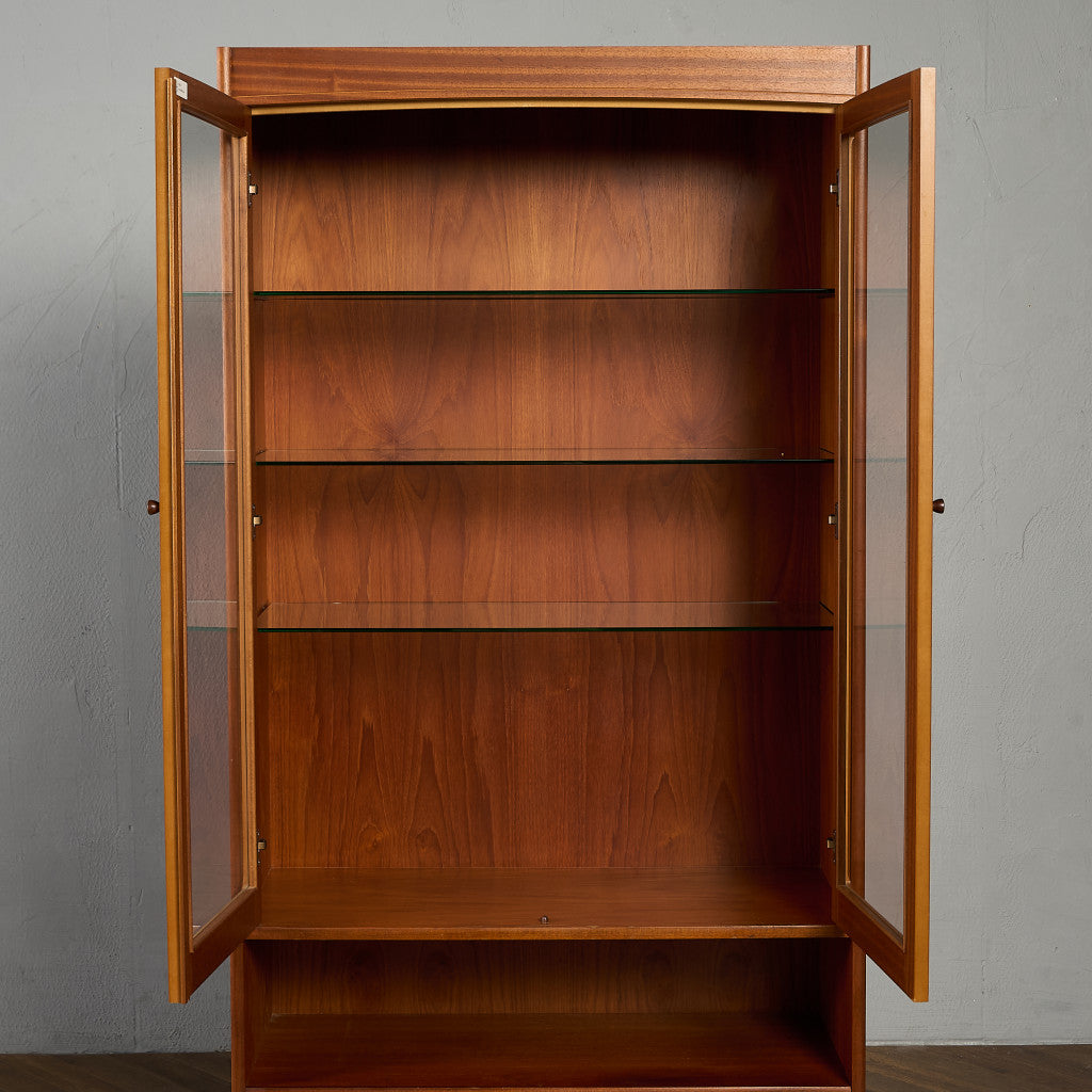 ネイサン Nathan ヴィンテージ ブックケース 食器棚 #89831