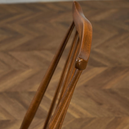 ヴィンテージ ゴールドスミスチェア ラウンドゴールドラベル