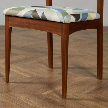 ヴィンテージ ダイニングチェア / 座面張替え済み (LUUM)