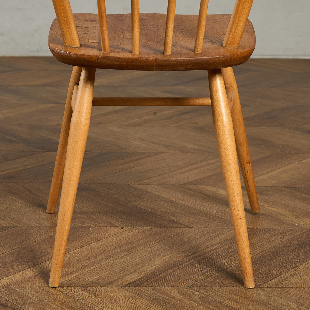 アーコール ERCOL ヴィンテージ 4本 スポーク フープバックチェア