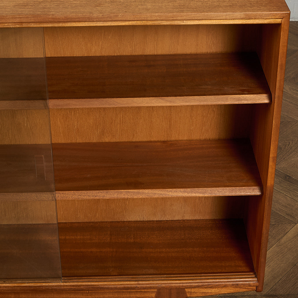 マッキントッシュ A.H.McINTOSH ヴィンテージ ガラスブックケース #91710