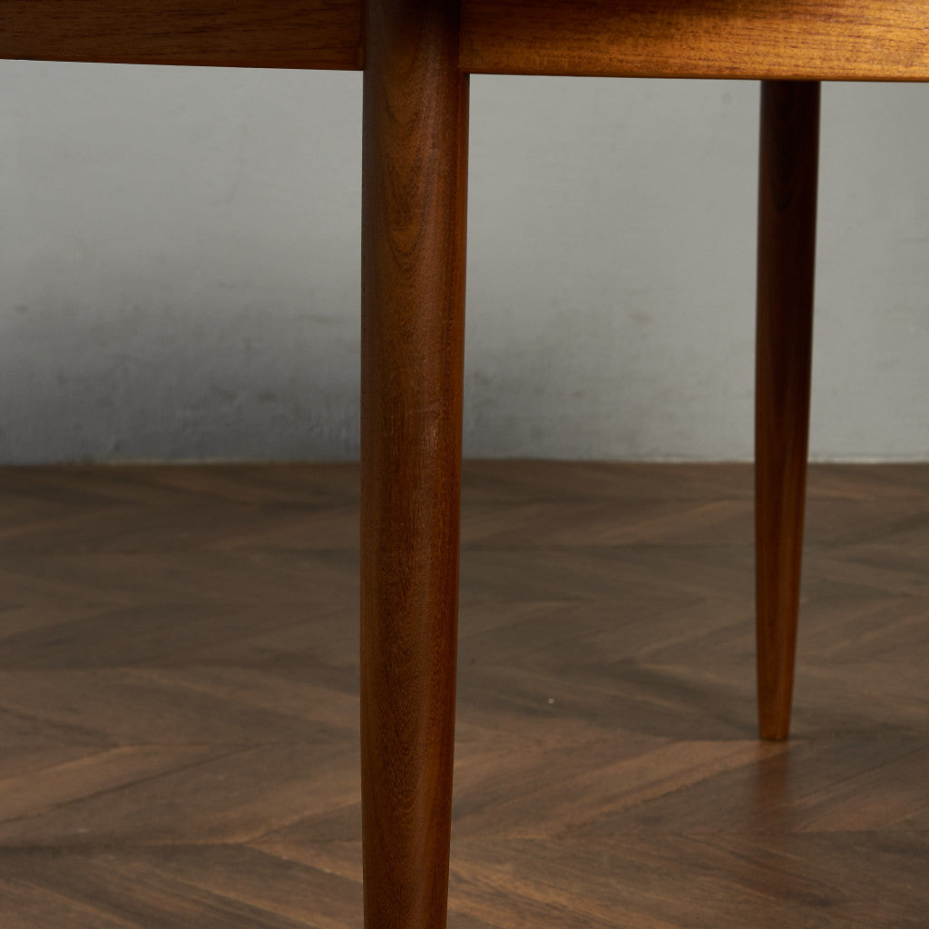 エクステンション ラウンド ダイニングテーブル