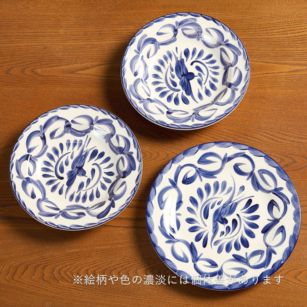 ANFORA Puebla スーププレート #92241 – camori ヴィンテージ家具