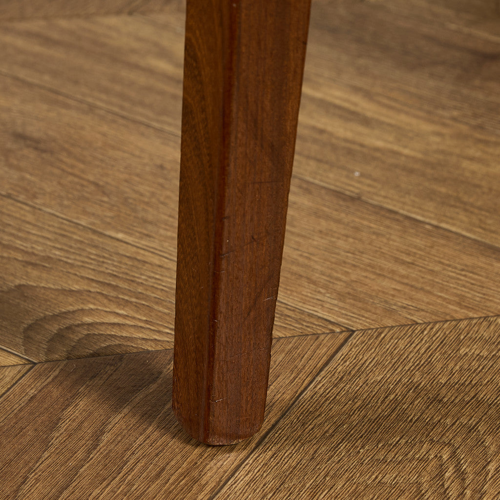 スラットバックチェア 座面張替え済み