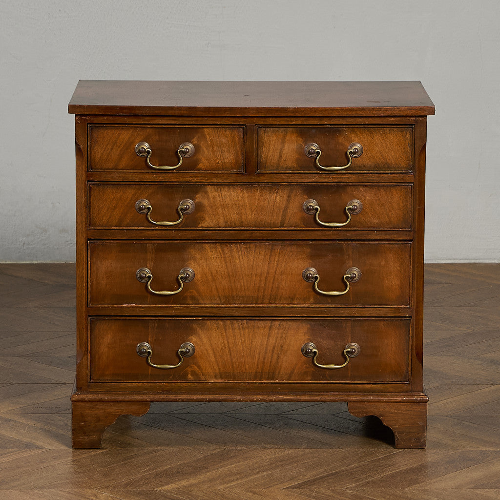 英国ヴィンテージ　6段チェスト　ミドルチェスト 英国 クラシック 4段 チェスト #96880 – camori ヴィンテージ家具