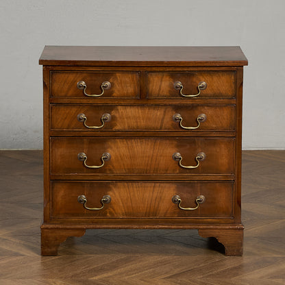 英国 クラシック 4段 チェスト