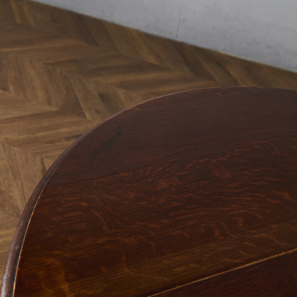 英国 クラシック ドロップリーフ ゲートレッグテーブル #91789