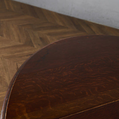 英国 クラシック ドロップリーフ ゲートレッグテーブル #91789