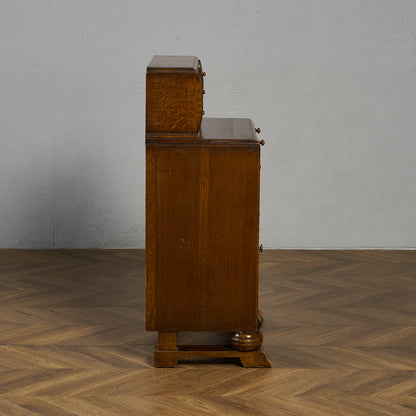 英国クラシック ライティングビューロー #84692