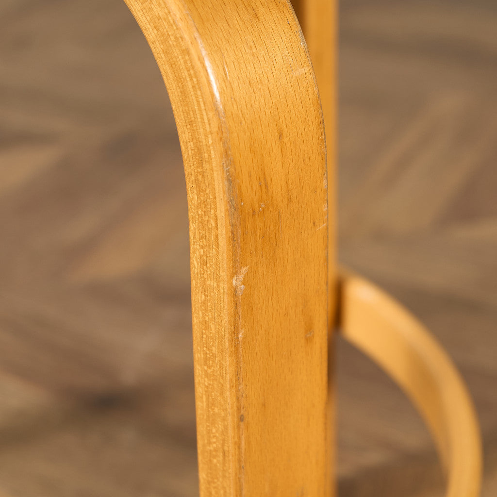 デンマーク LEIKA ヴィンテージ ベントウッド スツール