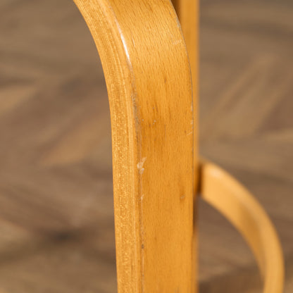 デンマーク LEIKA ヴィンテージ ベントウッド スツール