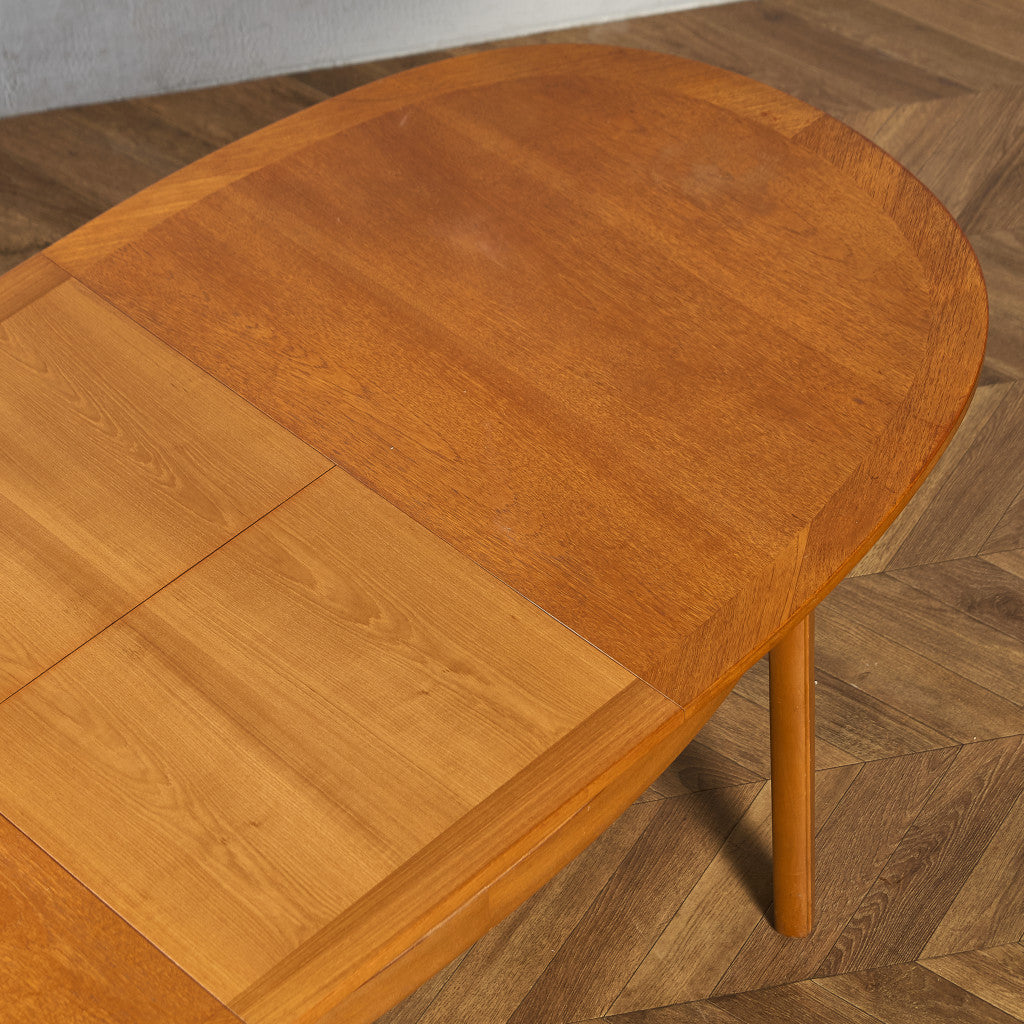 エクステンション オーバル ダイニングテーブル