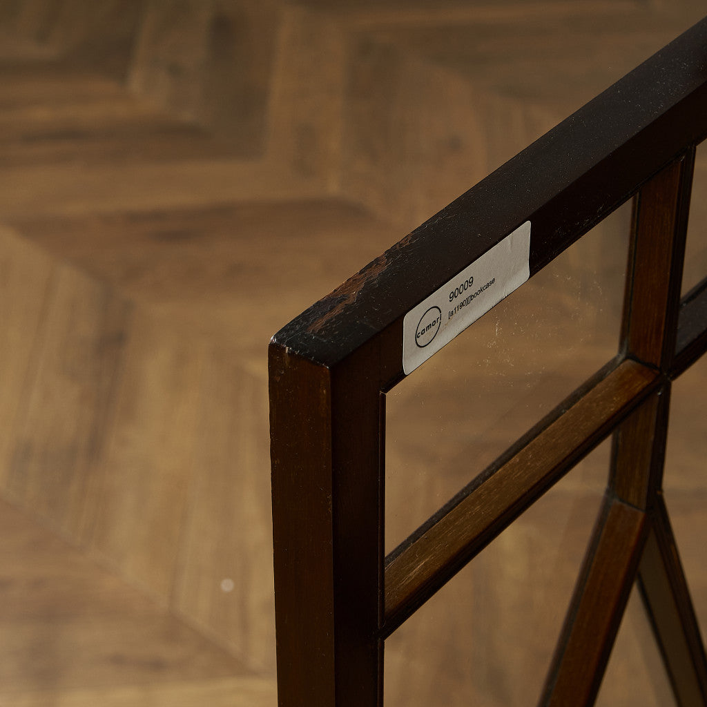 英国 クラシック キュリオケース ディスプレイキャビネット #90009