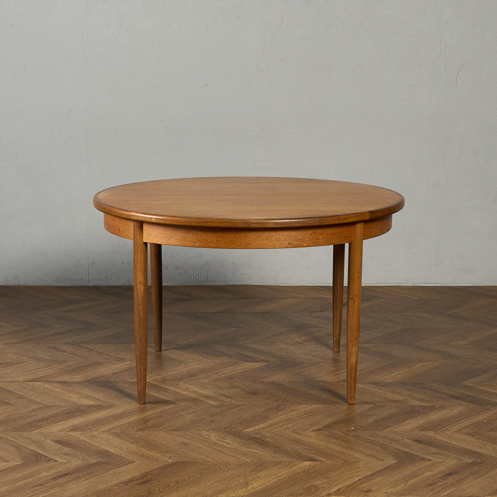 エクステンション ラウンド ダイニングテーブル