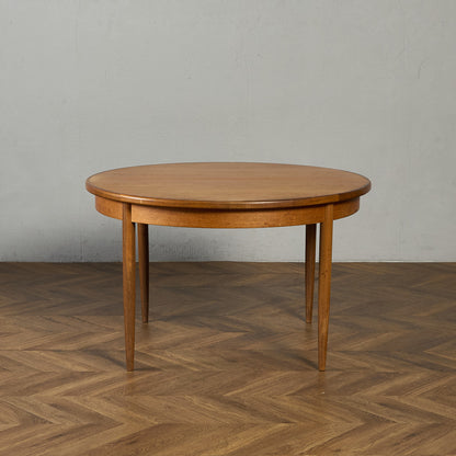 エクステンション ラウンド ダイニングテーブル