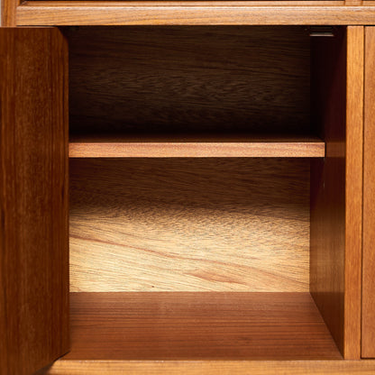 Fresco ヴィンテージ 脚付き サイドボード (4072)