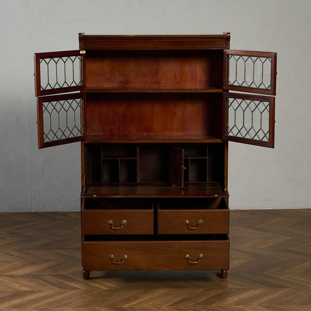 Minty of Oxford スタッキングビューローブックケース  (ビューロー部、キッズサイズ)