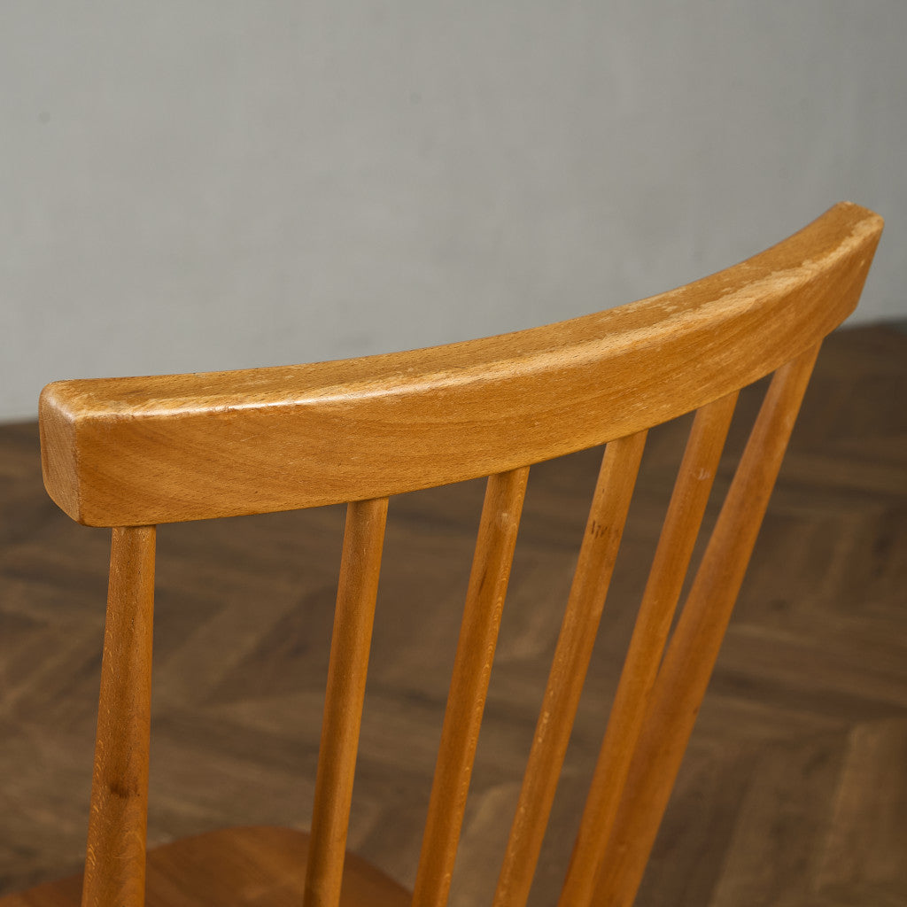 アーコール ERCOL ヴィンテージ スティックバック ハイバックチェア #89735