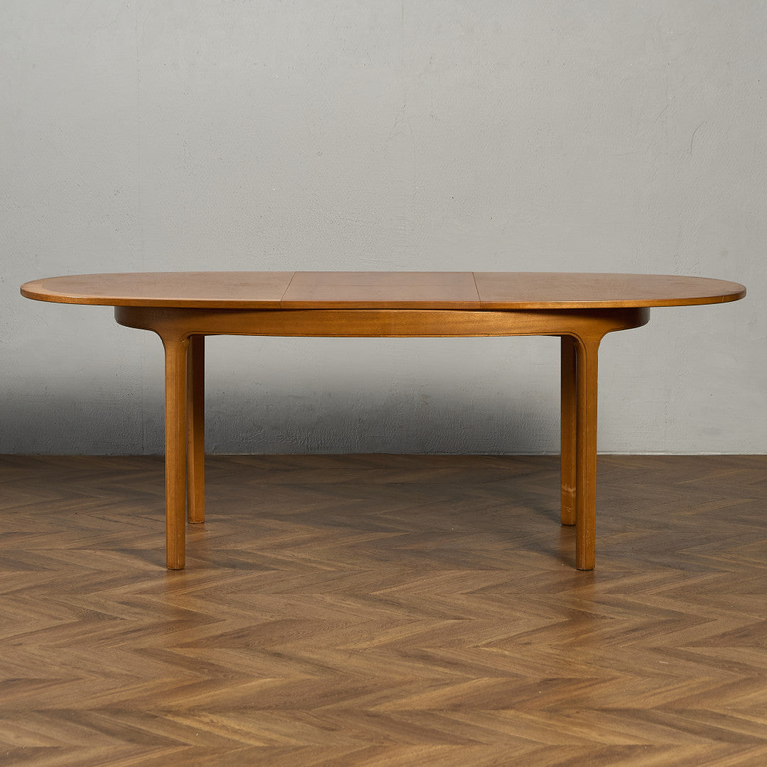 エクステンション オーバル ダイニングテーブル