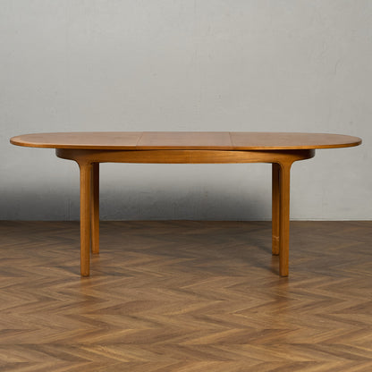 エクステンション オーバル ダイニングテーブル