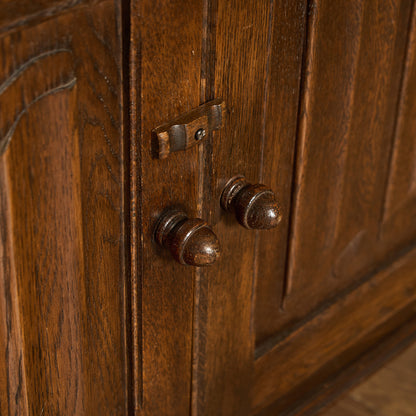 英国 クラシック オーク材 ブックケース