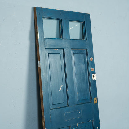 英国アンティーク ペインテッド ウッドドア