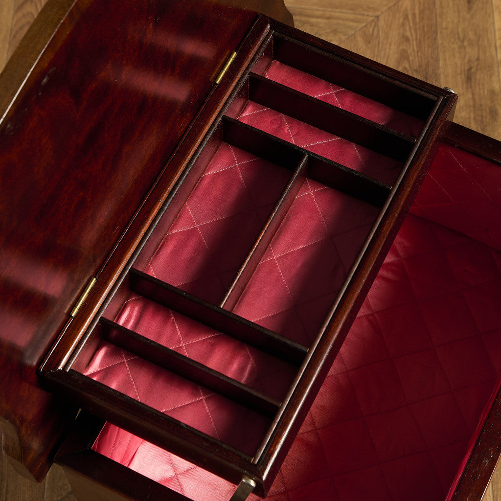 英国 クラシック ソーイングボックス