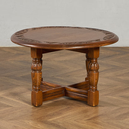 ラウンド センターテーブル