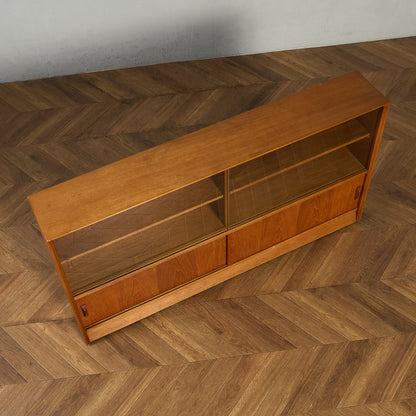 ヴィンテージ ナローブックケース