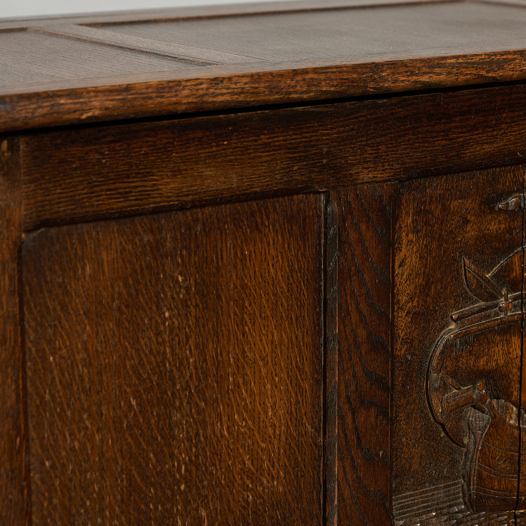 英国 クラシック ブランケットボックス