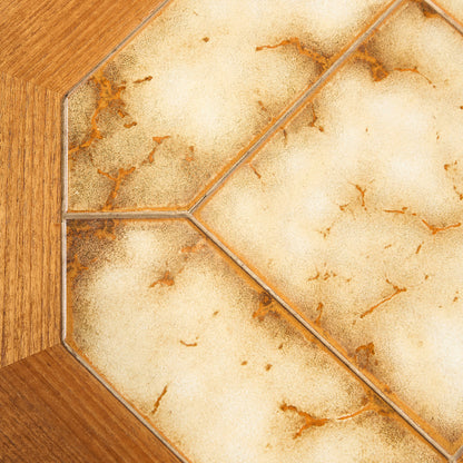 ヴィンテージ タイルトップ コーヒーテーブル