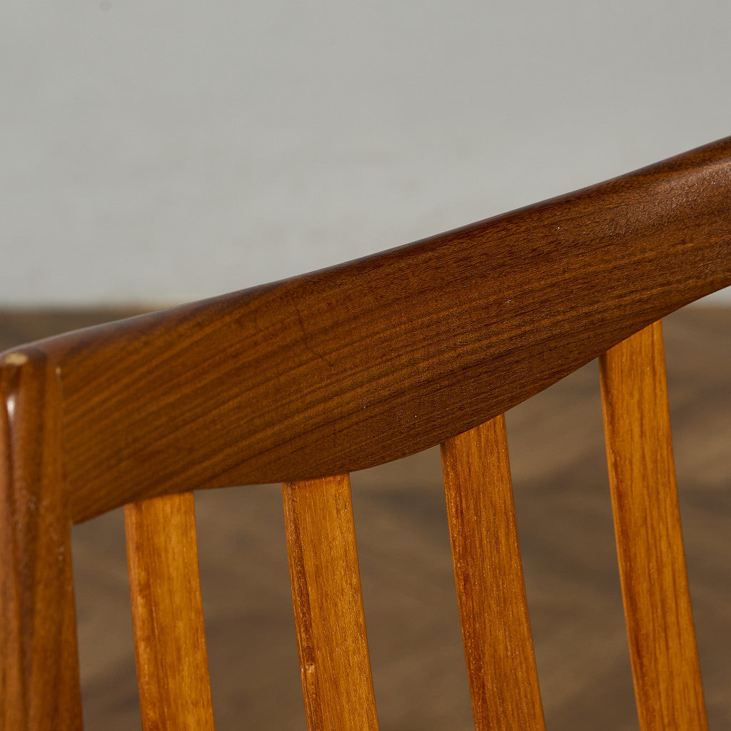 スラットバックチェア 座面張替え済み