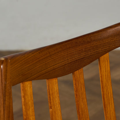 スラットバックチェア 座面張替え済み