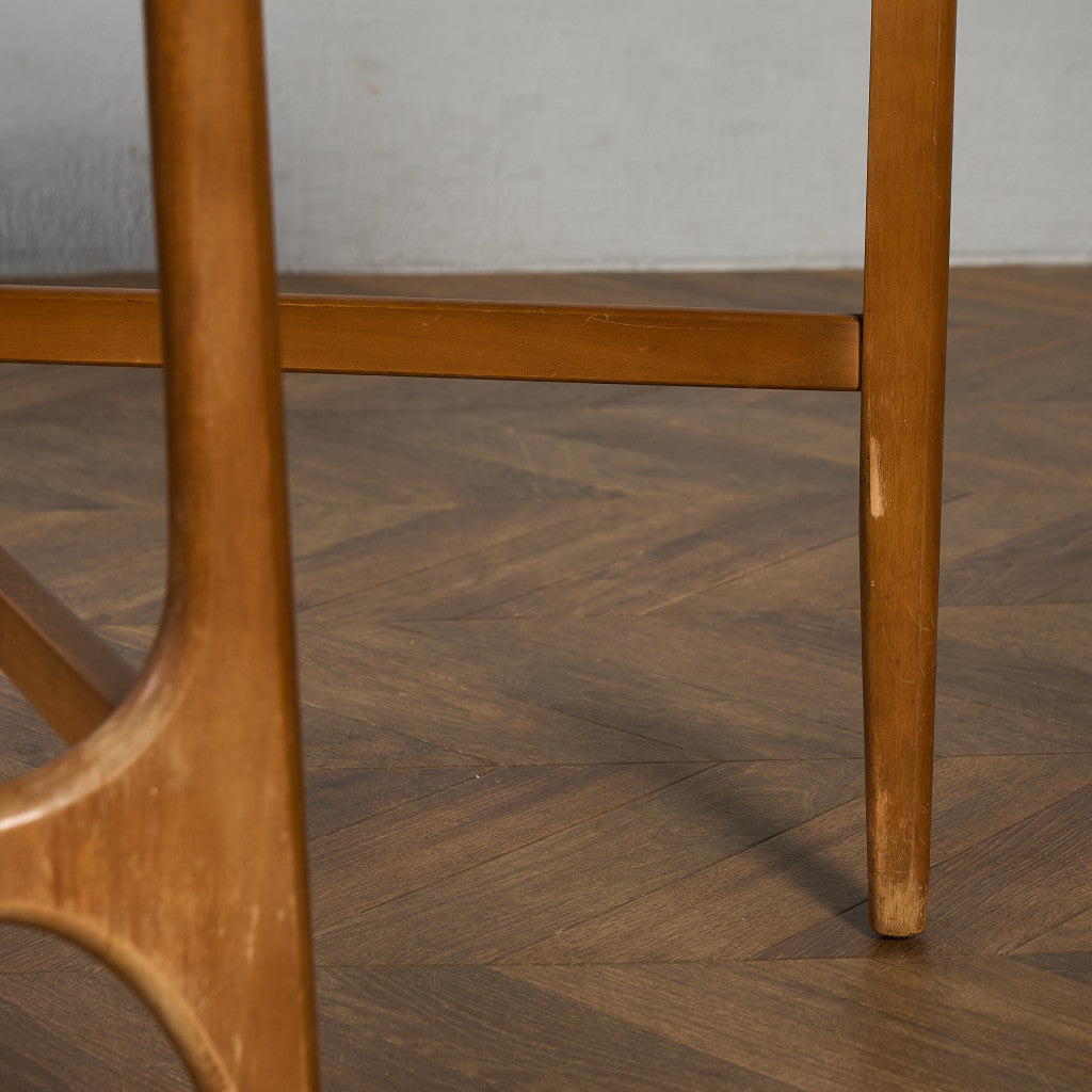 イギリス ヴィンテージ ドロップリーフ ゲートレッグテーブル