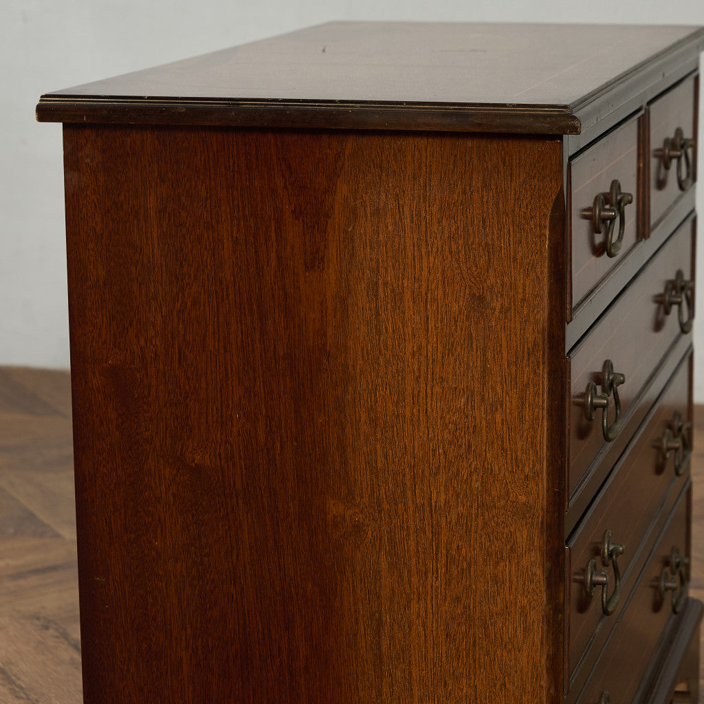 英国 クラシック 4段 チェスト