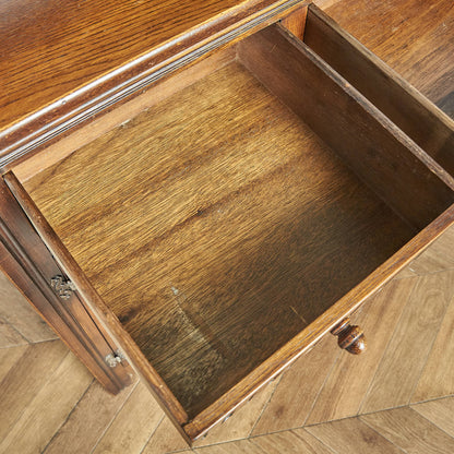 オーク材 ウェルシュドレッサー / 食器棚