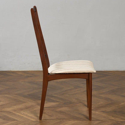 ヴィンテージ スラットバックチェア 座面張替え済み