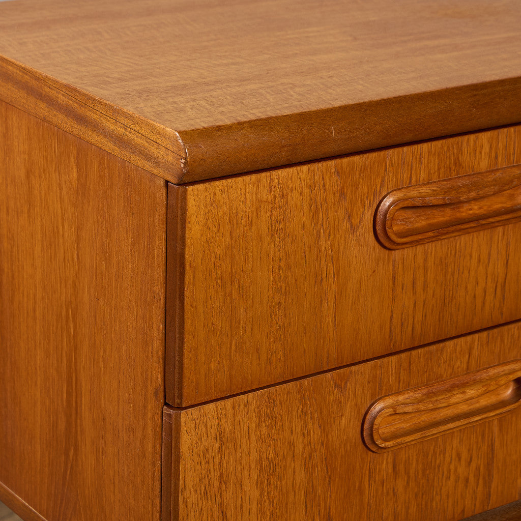 ヴィンテージ ドレッシングデスク 両袖デスク