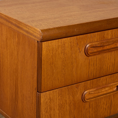 ヴィンテージ ドレッシングデスク 両袖デスク